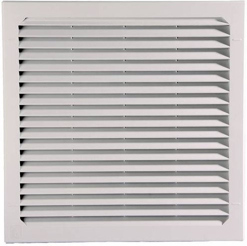 Siemens Austrittsfilter 8MR6400-2GV10 in Grau und Weiß B/H/T: 10,5 x 10,5 x 1,65 cm - Bild 1