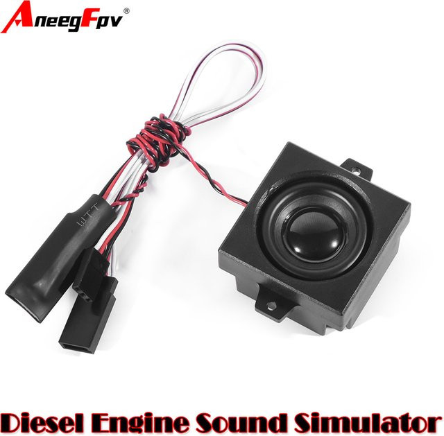 Mitoot Dieselmotor Soundmodul Simulation, Zubehör, ab 14 Jahren - Bild 1