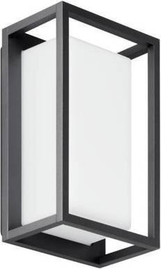 Brumberg LED-Wandleuchte in Grau (Strukturgraphit) mit IP54 Schutzart - Bild 1