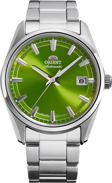 Orient Armbanduhr Stretto, Automatik, Edelstahl, Grün, 38 mm, Herren - Bild 1