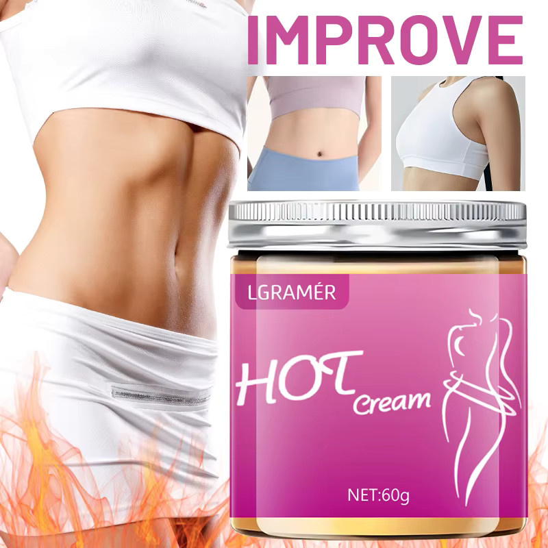 LGRAMER Massagecreme für den Körper, 60g/100g - Bild 2