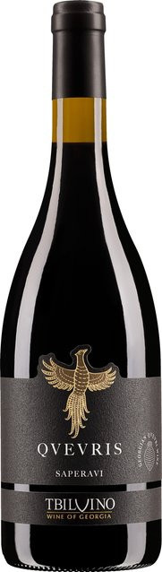 Tbilvino, Saperavi, Amphorenwein, trocken, 2022, Rotwein, 0,75 l - Bild 1