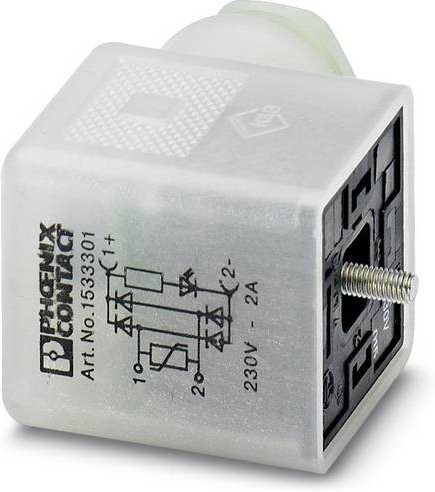 Phoenix Contact Ventilstecker SACC-V-3CON-PG9/A-GVL 200/240 transparent - Bild 1