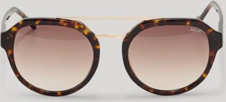 Joop! Sonnenbrille, Rund, Vollrand, Acetat, Braun, Damen - Bild 1