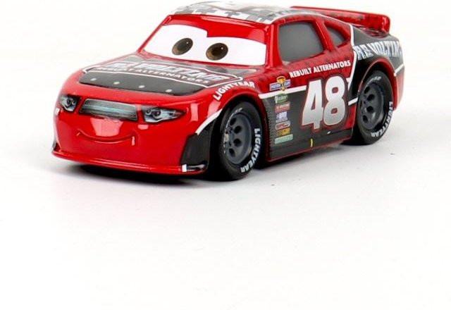 Yiran toy Disney Pixar Cars Lightning McQueen Jackson Storm The King Mater, Spielfahrzeuge, 1:55, ab 4 Jahren - Bild 1