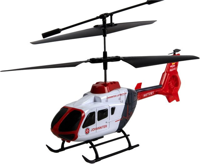 AMEWI EC135 CX Johanniter Koaxial Hubschrauber, 3-Kanal, RTF - Bild 1