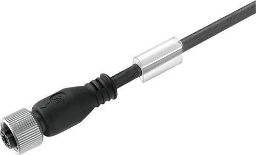 Weidmüller Sensor-/Aktor-Anschlussleitung Schwarz 1108782000 - Bild 1