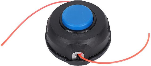 Kkmoon Gras Trimmer Kopf für Husqvarna mit Nylon Seil aus ABS als Rasenmäher Zubehör - Bild 1