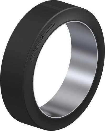 Blickle BEV 285x75/220-ZST Bandage Rad in Schwarz mit 725kg Tragfähigkeit - Bild 1
