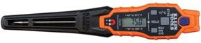 Klein Tools Taschen Thermometer mit Edelstahlfühler in Orange Messbereich -40 bis 300 °C - Bild 1