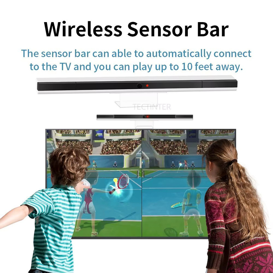 Bluetooth Empfänger für Nintendo Wii und Wii U zur Unterstützung von Wireless und Wired Remote Sensor Bars sowie Nintendo Wii Controllern - Bild 3