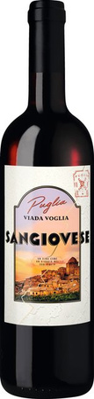 Viada Voglia Sangiovese trocken 2023 Rotwein 0,75 l