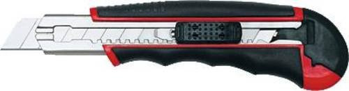 WEDO Profi-Cutter AUTO-LOAD 18 mm in Schwarz/Rot - Bild 1