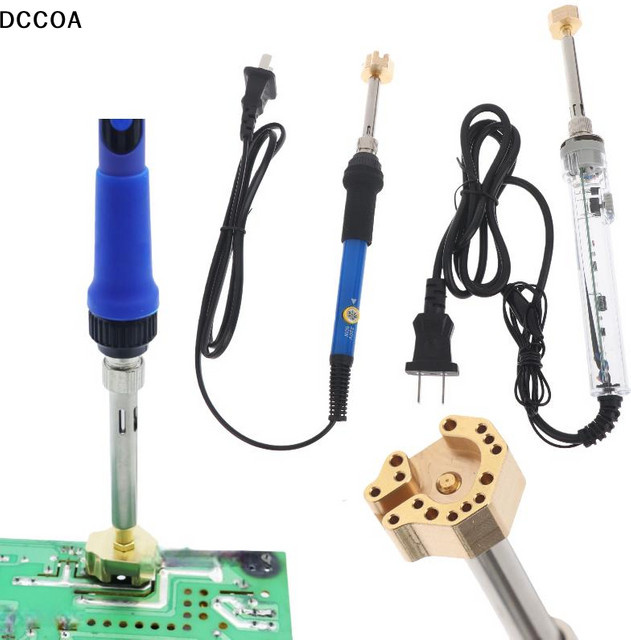 HUXUAN Joystick-Entlötwerkzeug Set mit einstellbarer Temperatur für PS5 und Nintendo Switch Pro - Bild 1
