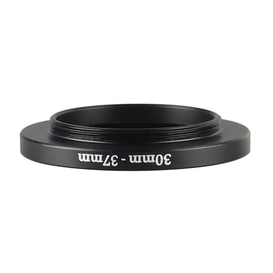 Naiken Step-Up-Ring Set Metall-Adapterring für Kameraobjektivfilter Schwarz, 30 mm auf 37 mm - Bild 2