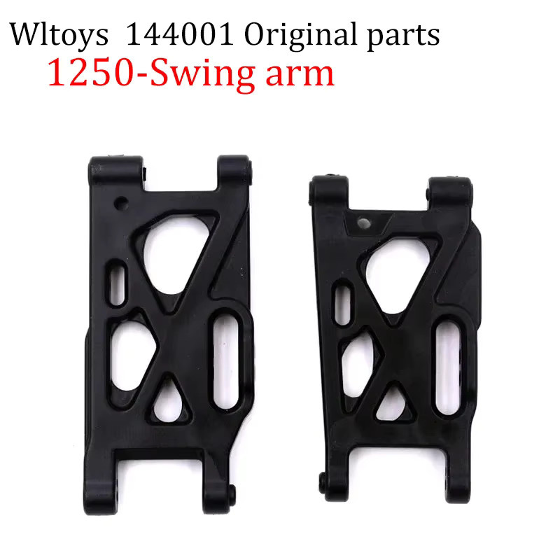 WLtoys Schwingarm Lenkungsgelenk Zugstange Stoßdämpfergehäuse Getriebewelle Motor ESC Reifen Stoßdämpfer Ersatzteil - Bild 2
