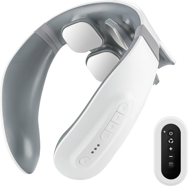 Beautyyy Elektrisches Nackenmassagegerät, Weiß - Bild 1