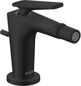 Hansgrohe Axor Citterio C Bidet-Einhebelmischer in Mattschwarz mit Pop-up-Abfluss - Bild 1