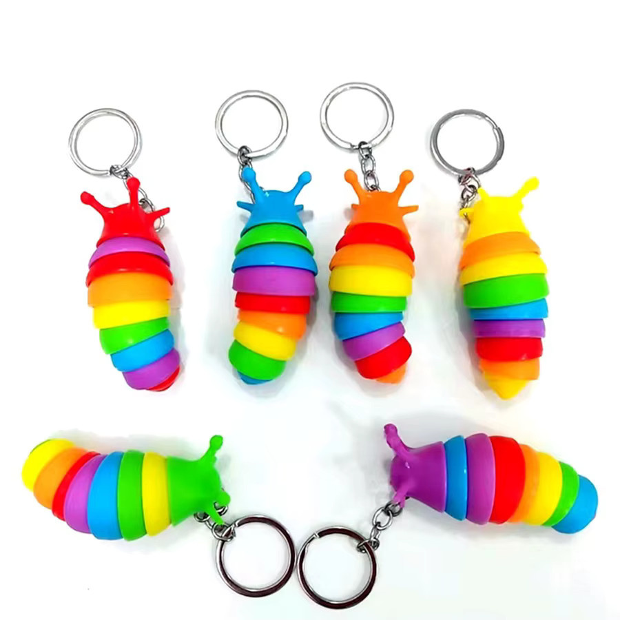 diffone Schlüsselanhänger Raupenhai, Bunt, Unisex - Bild 5