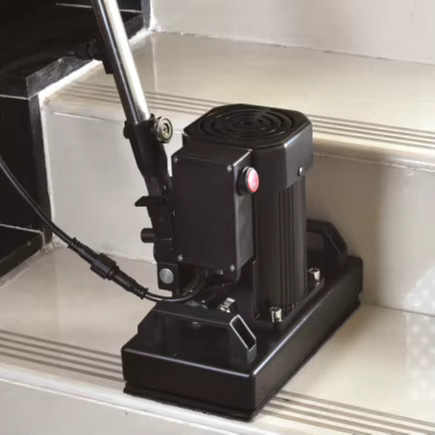 Stone Edge Orbital Bodenreinigungsmaschine und Mini-Treppenbodenschleifer in Schwarz - Bild 2