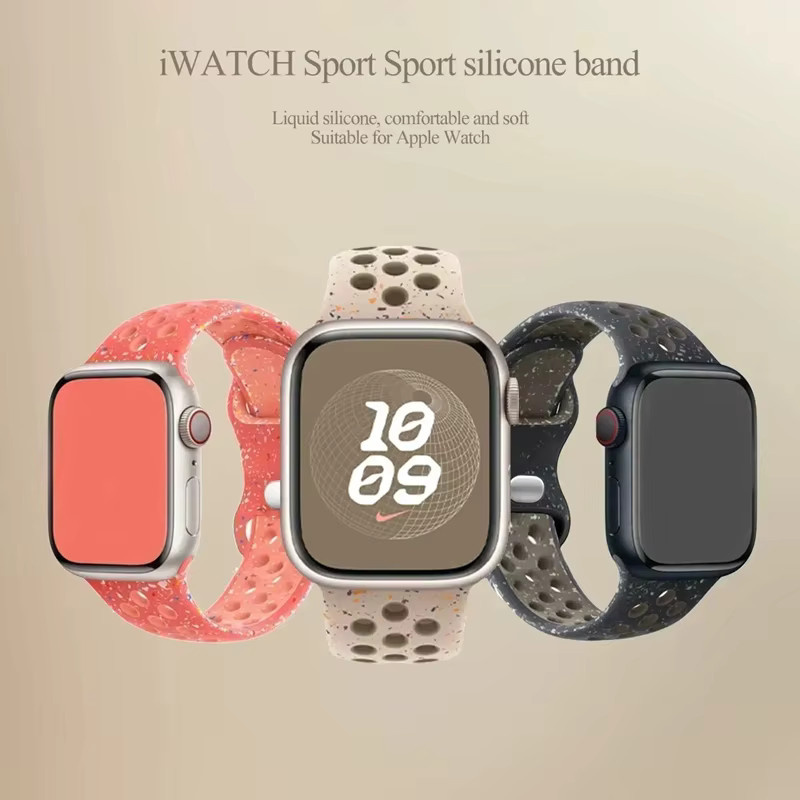 HUBANDE Uhrenarmband Silikon, Unisex, Modern - Bild 2