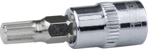 KS Tools CHROMEplus Bit-Stecknuss XZN M4 mit 3/8 Zoll Antrieb in Silber - Bild 1