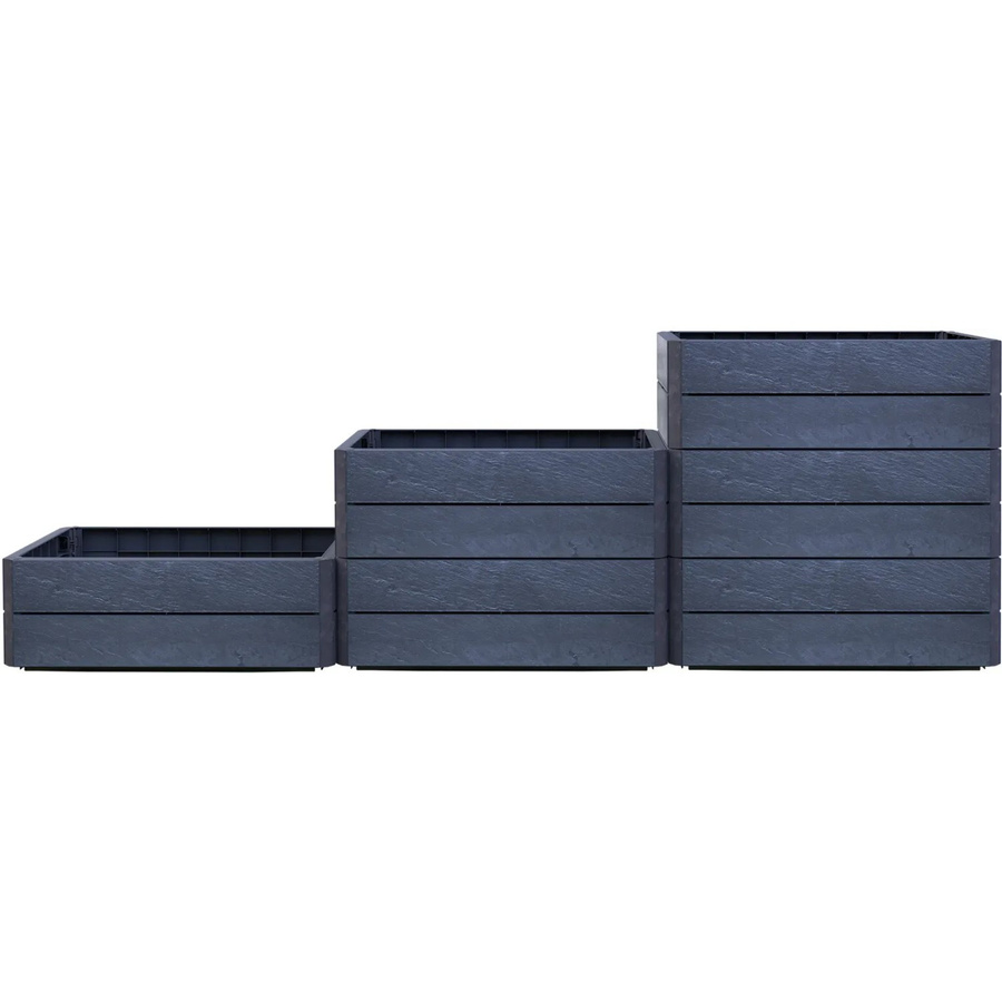 Garantia Hochbeet Ergo Vario 2 Stone inklusive FLORA - Bild 2