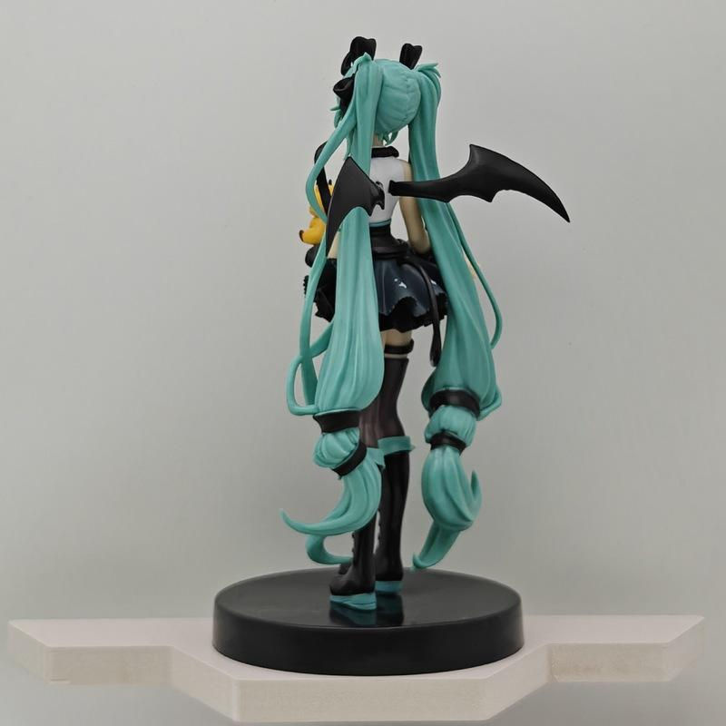 Hatsune Miku Kleine Teufel Actionfigur von Fashnics in Multicolor, PVC Modell für Schreibtisch und Otaku-Sammler - Bild 2