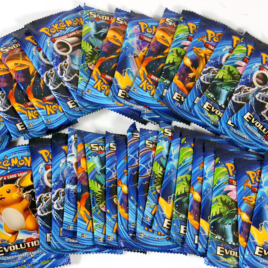 Pokémon Booster Box, Sammelbares Handelskartenspiel, 324 Teile - Bild 2