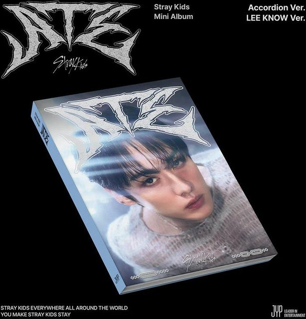 ATE, Stray Kids, CD, Mini-Akkordeon-Version - Bild 1