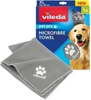 Vileda Pet Pro Microfaser-Handtuch XL in Grau - Bild 2