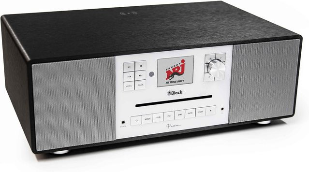 Passion Anthrazit DAB+ Internetradio mit CD-Player, Bluetooth und WLAN (AB10207-006) - Bild 1