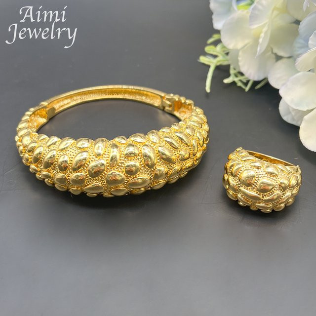 HIPUNK Schmuckset, 18K vergoldet, Kupfer, Damen - Bild 1