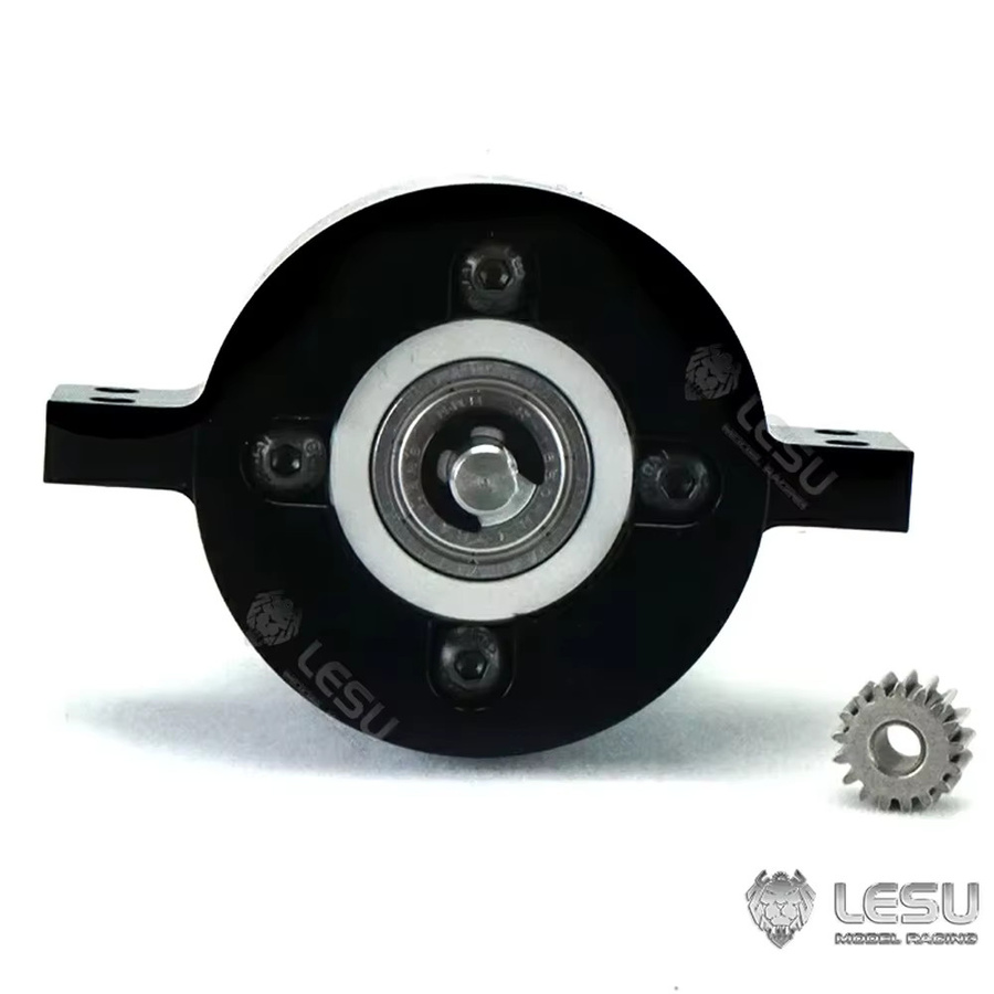 LESU F-5023 Truck Planetengetriebe, 1:14, Zubehör, Metall, Schwarz - Bild 2