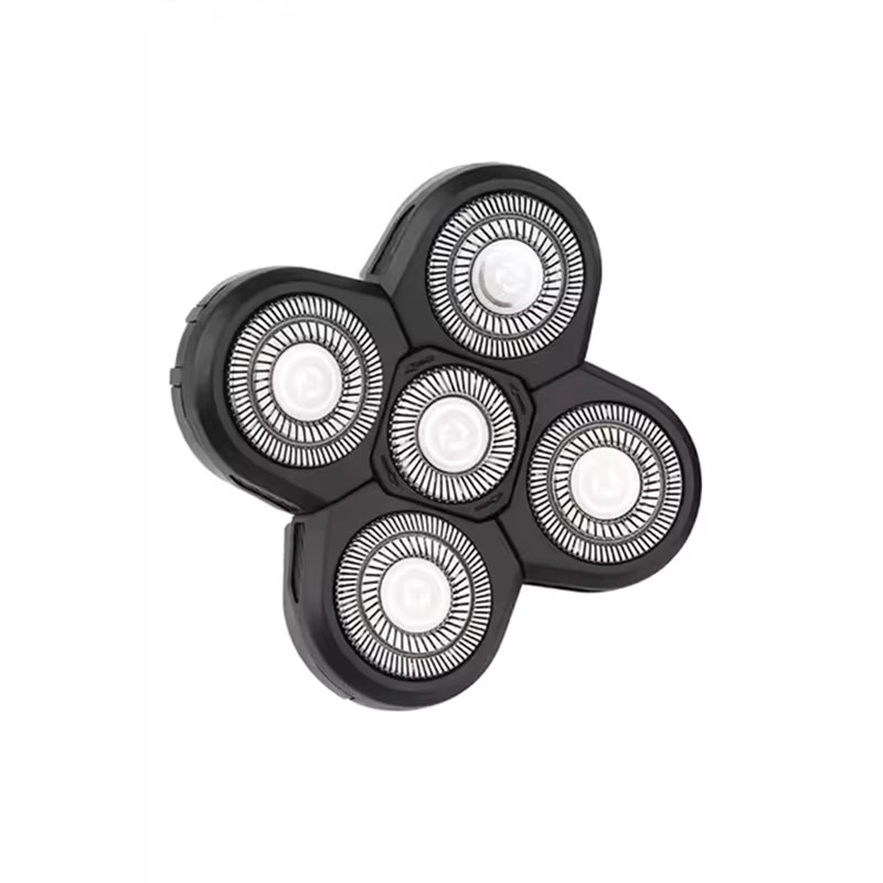 TRAH Ersatzscherkopf Elektrorasierer, 5D, Edelstahl, Schwarz, Unisex - Bild 5