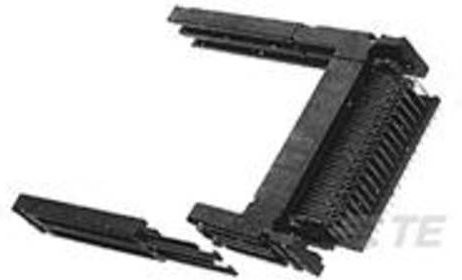 TE Connectivity PC Card Connector Schwarz 5146035-2 - Bild 1
