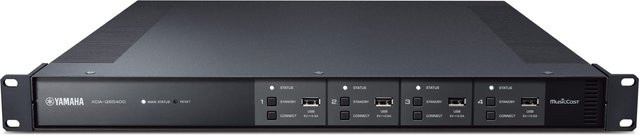 Yamaha XDA-QS5400 RK Digital-Analog-Wandwandler in Schwarz - Bild 1