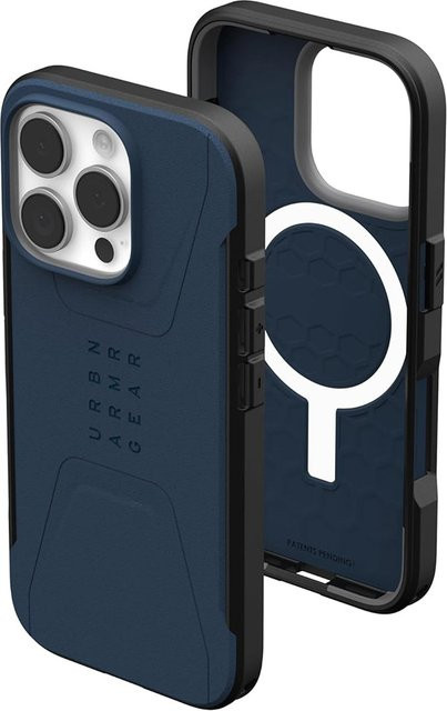 UAG Civilian MagSafe-Hülle für Apple iPhone 16 Pro Max in Marineblau - Bild 1
