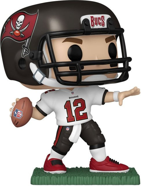 Funko NFL Tom Brady Tampa Bay Buccaneers Pop Vinyl Figur Bunt / Mehrfarbig - Bild 1