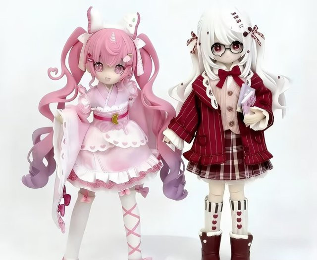Luo Jiujiu Twinkle Polaris Blind Box, Actionfigur, 1/8 BJD Anime-Puppe - Bild 1