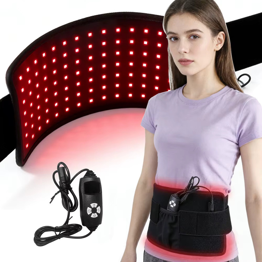 Raiuleko LED Rotlicht-Infrarot-Therapiegürtel, Unisex - Bild 3