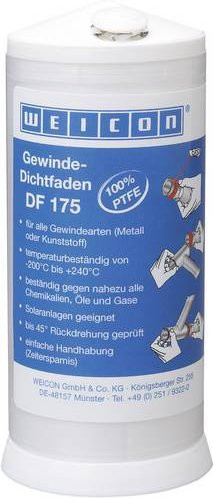 Weicon DF 175 Gewindedichtfaden in Weiß, 175 m - Bild 1