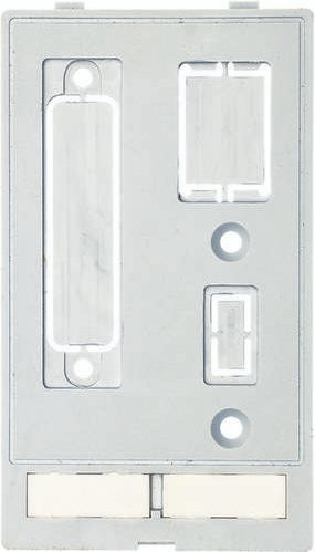 HARTING Blindplatte 39500000851 in Grau - Bild 1