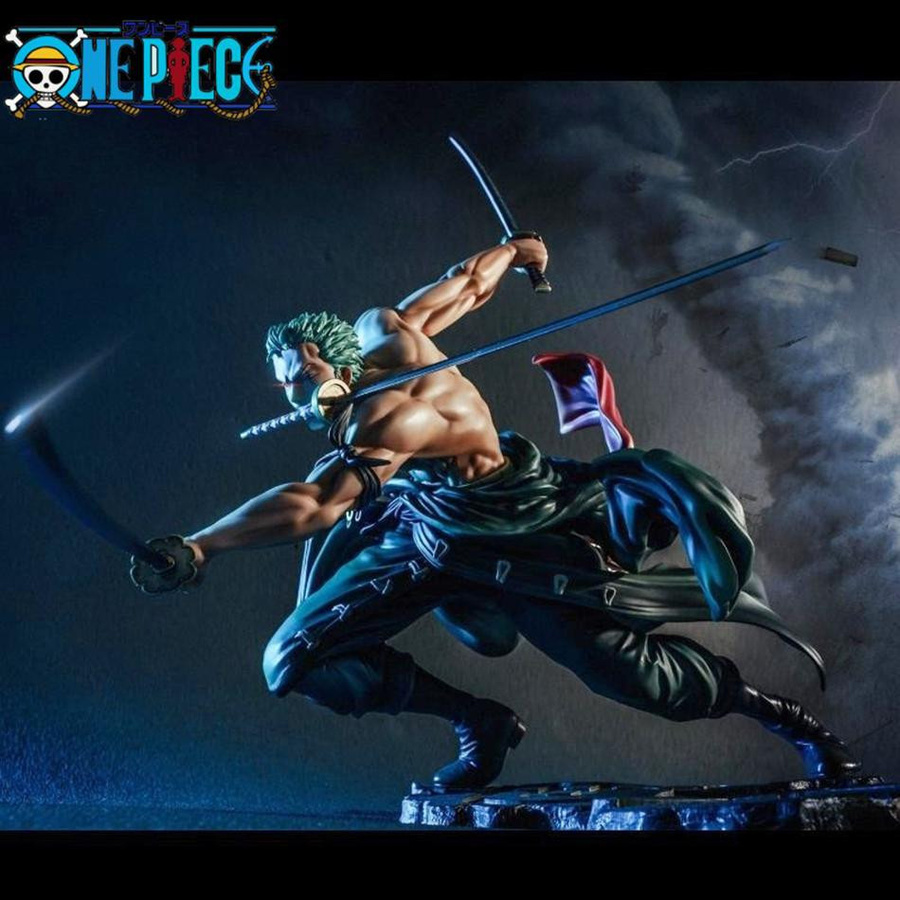 Yiran toy 1 One Piece Roronoa Zoro Action Figur PVC 10cm - Bild 3