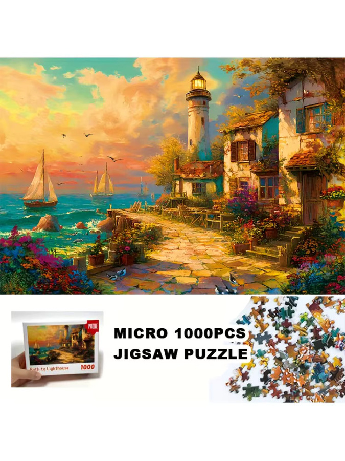 MaxRenard Leuchtturmweg, Puzzle, 1.000 Teile - Bild 7
