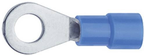 Klauke Ringkabelschuh Blau, Querschnitt max. 2,50 mm², Loch-Ø 3,2 mm, teilisoliert - Bild 1