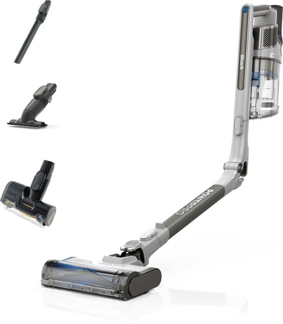 Shark PowerPro IZ380EUT Akku Staubsauger in Grau - Bild 1