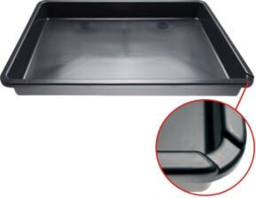 BGS Auffangwanne Schwarz 50 l - Bild 1