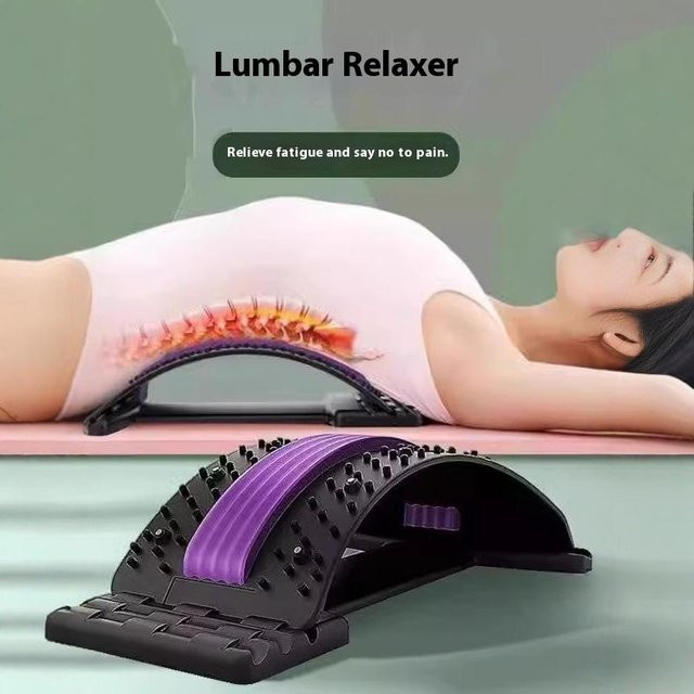 KuZHEN Massagegerät für die Lendenwirbelsäule, Unisex - Bild 1