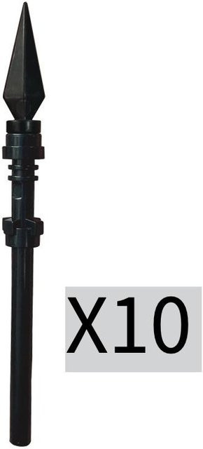 MOC Mittelalterliche Bausteine Charakterteile, Ritter, ab 6 Jahren - Bild 1